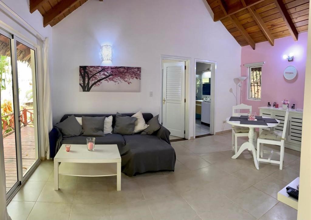 Chalet Tropical Au Coeur De Las Terrenas Zewnętrze zdjęcie
