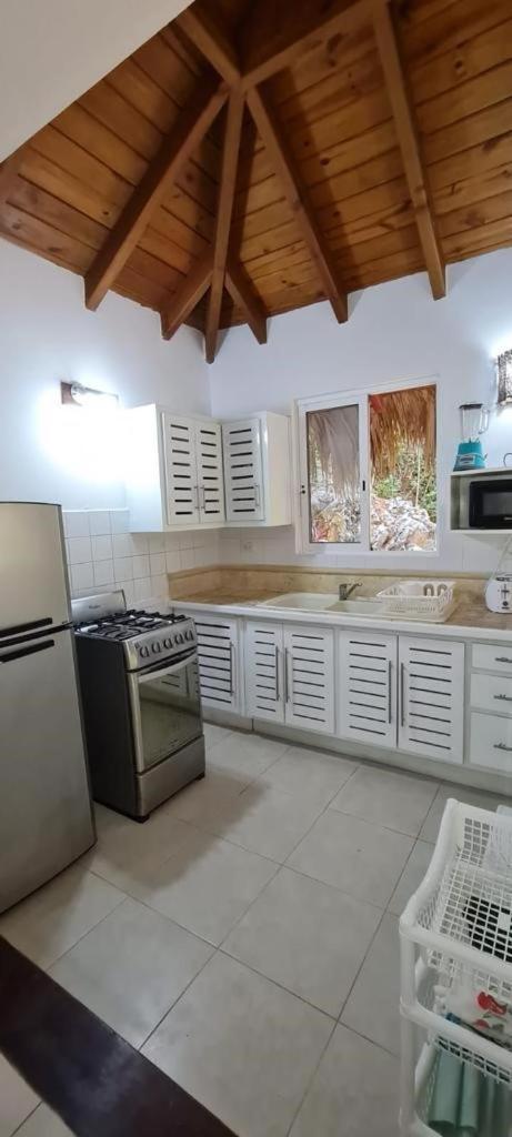 Chalet Tropical Au Coeur De Las Terrenas Zewnętrze zdjęcie