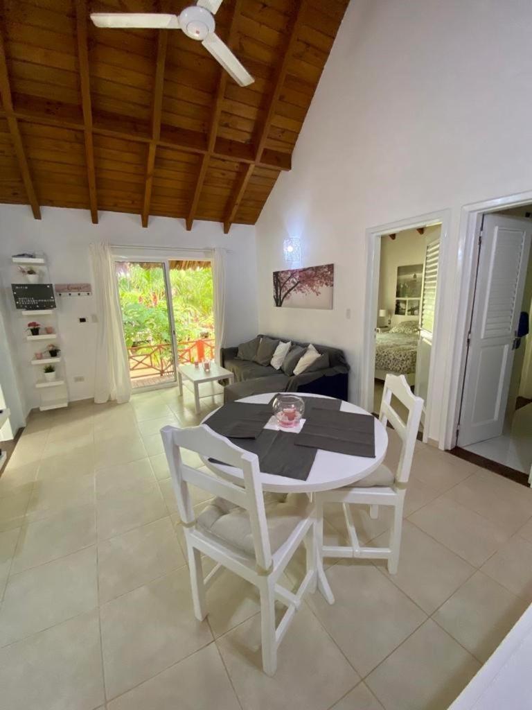 Chalet Tropical Au Coeur De Las Terrenas Zewnętrze zdjęcie