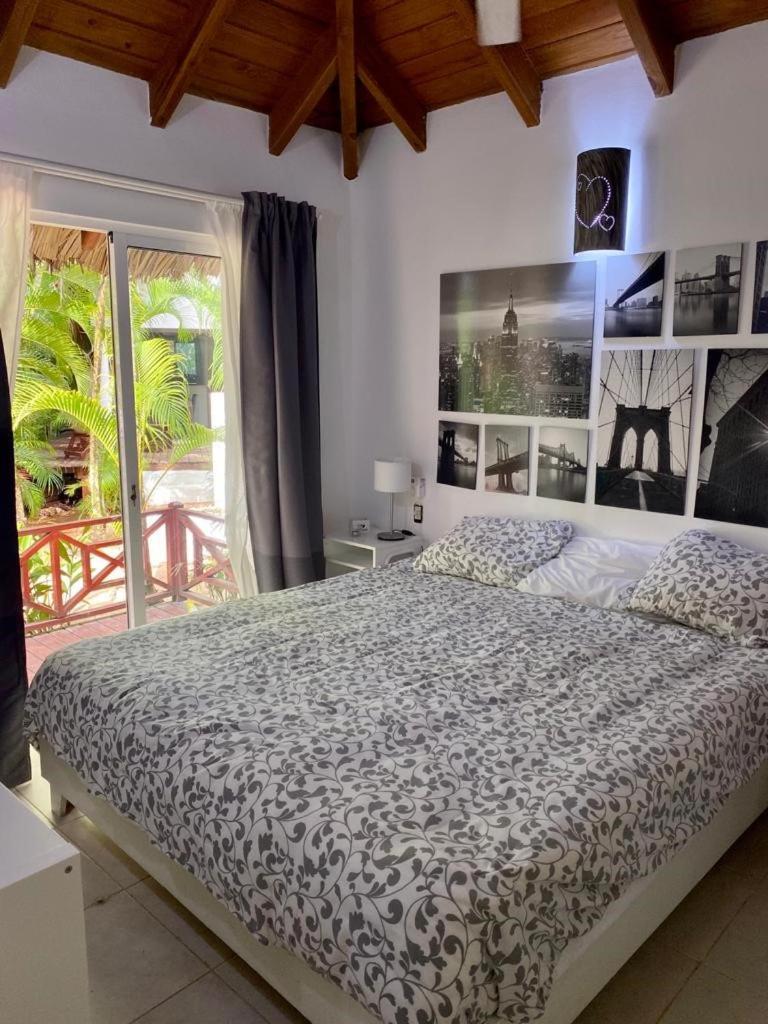 Chalet Tropical Au Coeur De Las Terrenas Zewnętrze zdjęcie