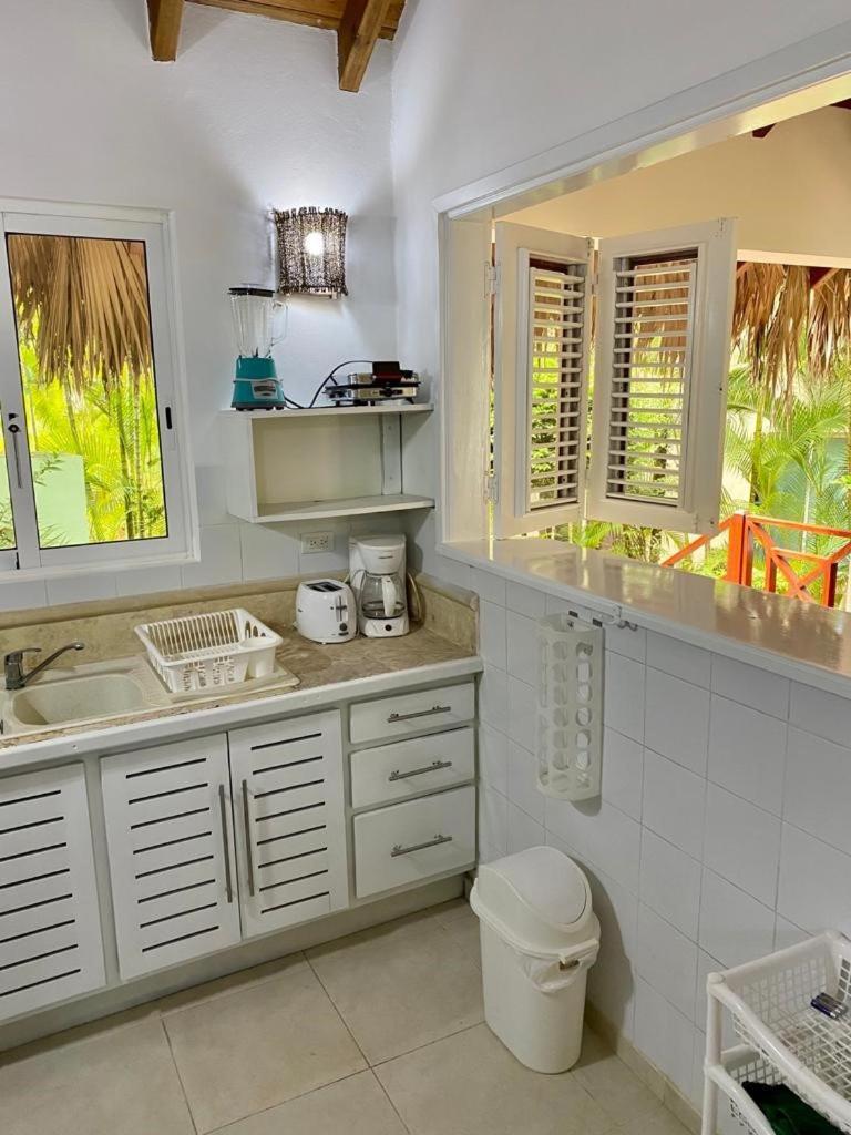 Chalet Tropical Au Coeur De Las Terrenas Zewnętrze zdjęcie