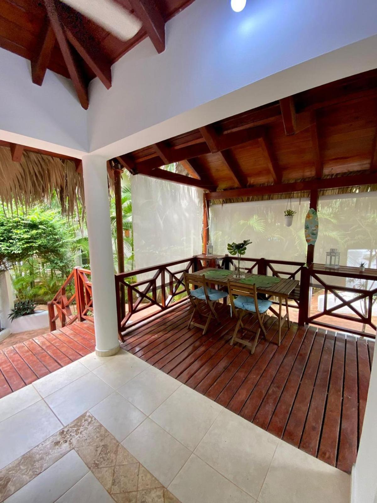 Chalet Tropical Au Coeur De Las Terrenas Zewnętrze zdjęcie